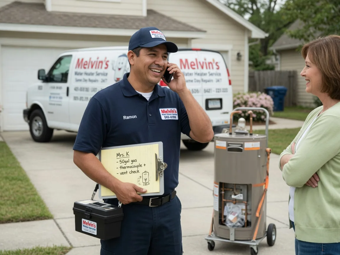 Water Heater Repair Caledonia, MS FAQs